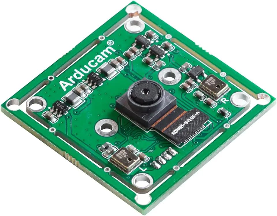 Arducam 8MP 1080P USB Camera Module for Raspberry Pi, 1/4” CMOS IMX219 Mini UVC USB2.0 Webcam Board with 1.64ft/0.5m USB Cable for Windows, Linux, Android and Mac OS