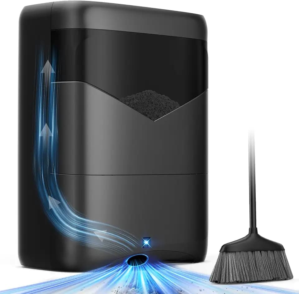 Berührungslose Automatische Kehrschaufel, Ohne Beutel & 20 kPa Saugkraft
