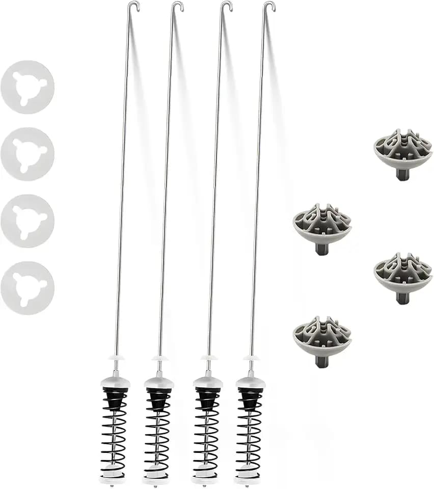 Upgraded MVWX700XW1 MVWC400XW3 WTW4950XW0 MVWX500XW1 Washer Suspension Rods