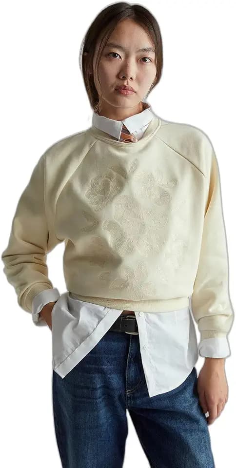 United Colors of Benetton Damen Maglia G/C M/L 3mtzd10b6 Kapuzenpullover (1er Pack)