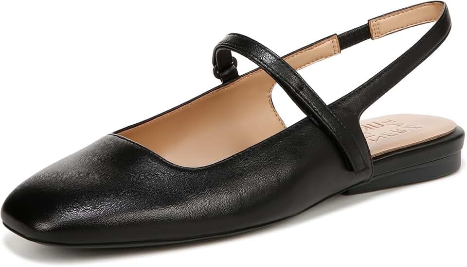 Naturalizer Women's Connie Mary Jane Slingback Flat