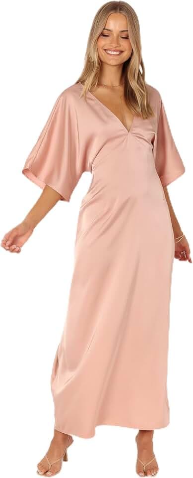 Petal & Pup Women's Eliza Maxi Dress