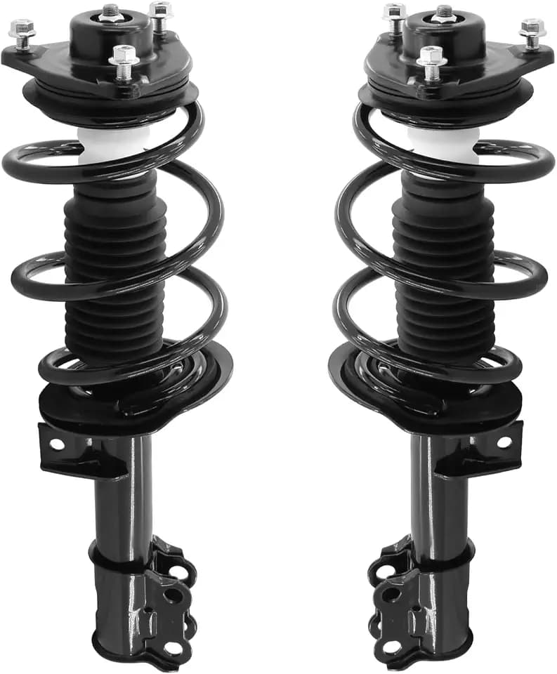 CCIYU Complete Strut Fit for Hyundai Sonata 11-14 for Kia Optima 11-15 2PCS