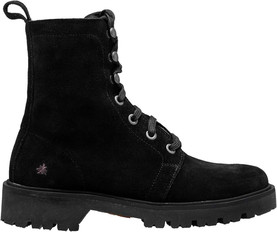 Art Damen 1683 Graz Oxford-Stiefel, Schwarz, 37 EU