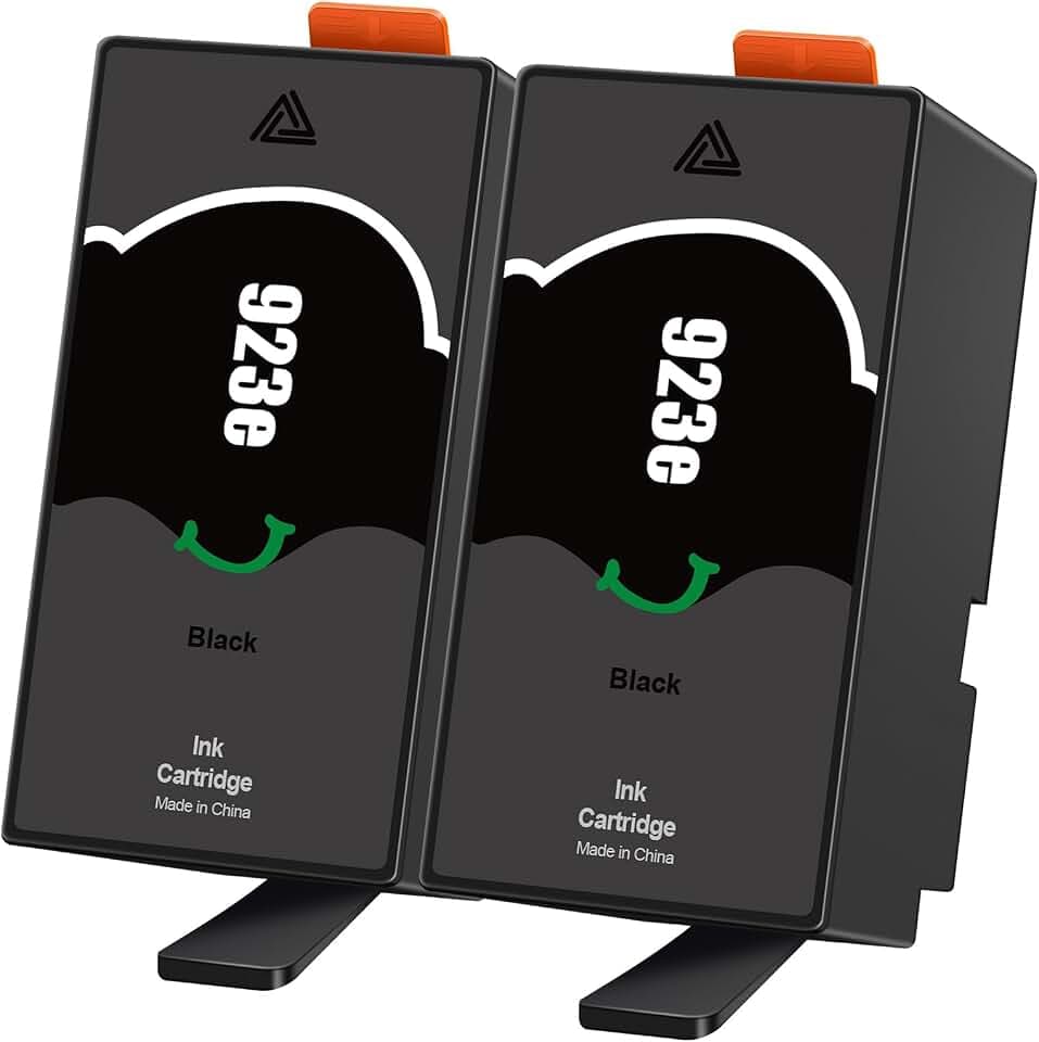 Color Ink Replacement for Ink Cartridges Work for Printer