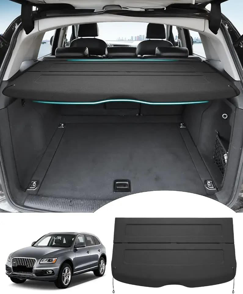 Powerty Cargo Cover for 2009-2017 Audi Q5 Accessories, Withstand Load