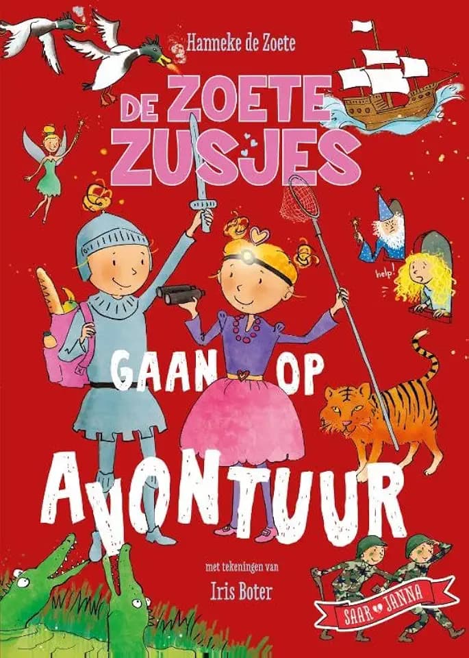 De Zoete Zusjes gaan op avontuur