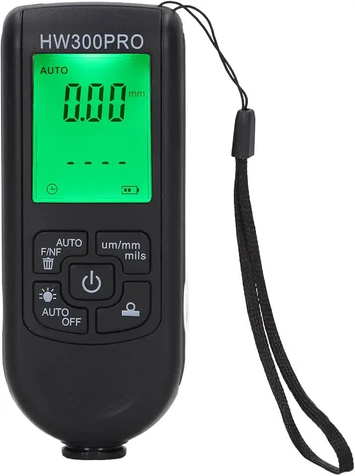 Digitales Schichtdickenmessgerät, Ultrahochpräzise Sonde, Lackmil Dickenmessgerät für die Messung der Lackdicke in der Automobilindustrie