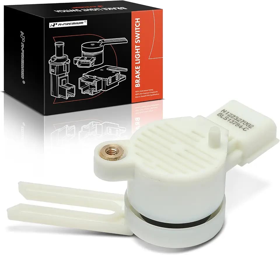 A-Premium 6 Pins Brake Pedal Position Sensor Stop Light Switch