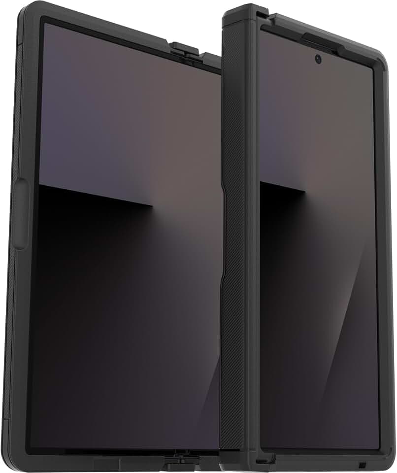 OtterBox Defender Pro XT Magneten Hülle für Samsung Galaxy Z Fold7, Schwarz