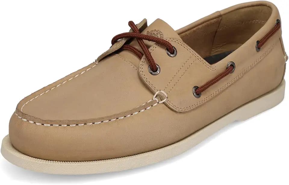 DOCKERS Mens Vargas Classic Leather Boat Shoe