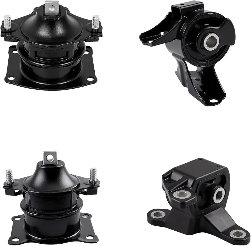 4PCS Engine Motor Transmission Mount Set for 2010-2013 Acura MDX ZDX 3.7L