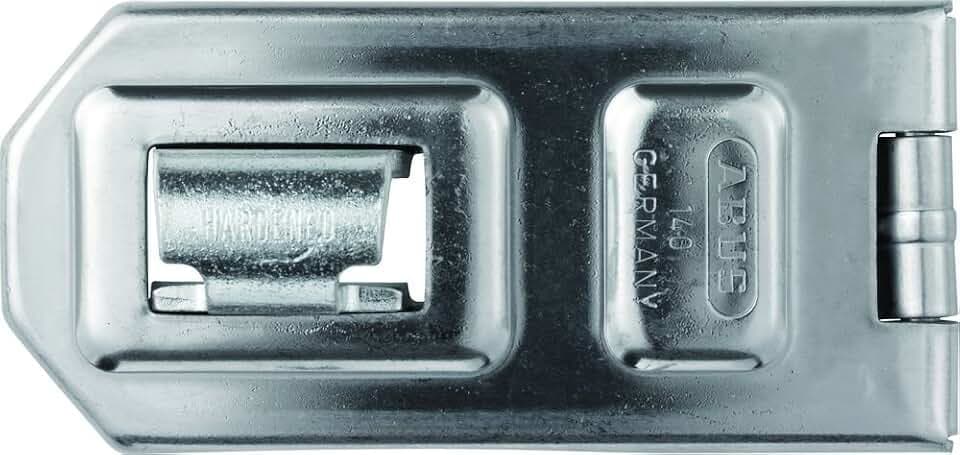 ABUS Diskus-Überfalle 140/120 - Gelenk-Überfalle für einschlagende Türen