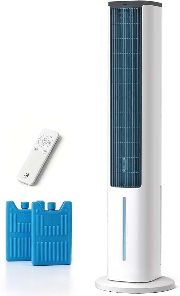 Antarctic Star Windowless Evaporative Air Cooler, Portable Air Conditioner