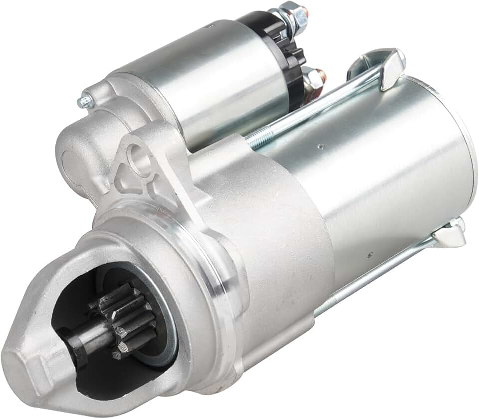 6947 Starter for Chevy Equinox GMC Terrain 2.4L 10-17, for Malibu 08-14, for Buick Lacrosse 10-16, for Regal 11-17, for Verano 12-17, for Cobalt Pontiac G5 G6 2L 2.2L 2.4L 08-10, for Impala 14