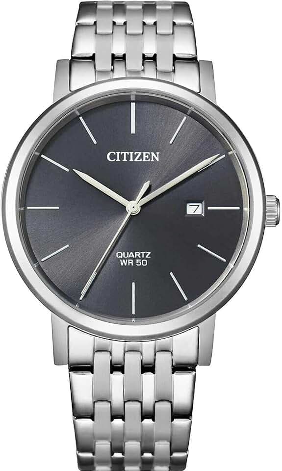 Citizen Herren Analog Quarz Armbanduhr
