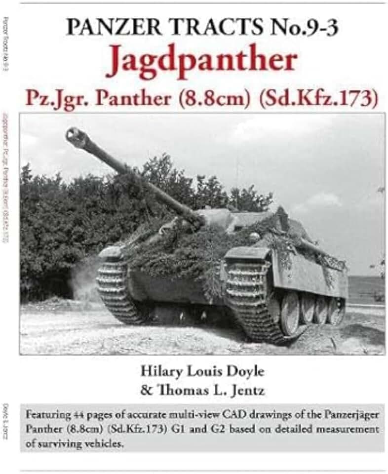 Panzer Tracts No.9-3: Jagdpanther