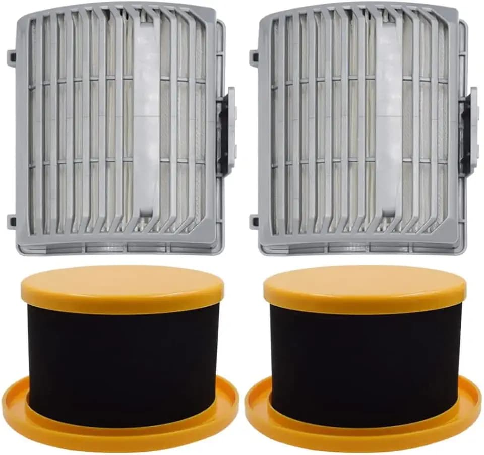 Fette Filter - Compatible with Hoover UH75250, UH75150, UH75110, UH75100, UH75160, UH75120, UH75210, UH75200, UH75260, UH75240, UH75140 Part: AH44200 & 440014853-2 Pre-Motor and 2 Exhaust Filters