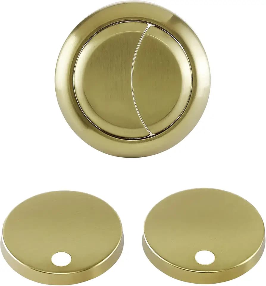 Toilet Hardware Brushed Gold (SM-1T256, SM-1T205)