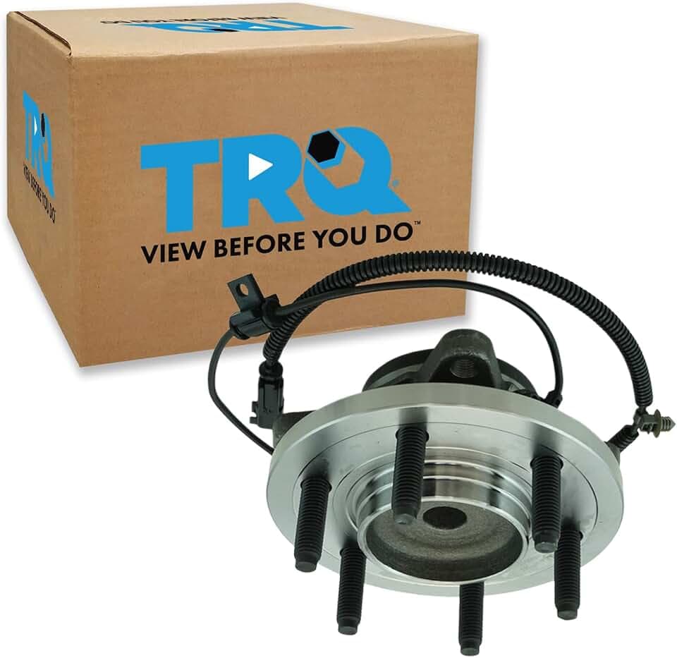 TRQ Front Driver or Passenger Side Wheel Bearing and Hub Assembly