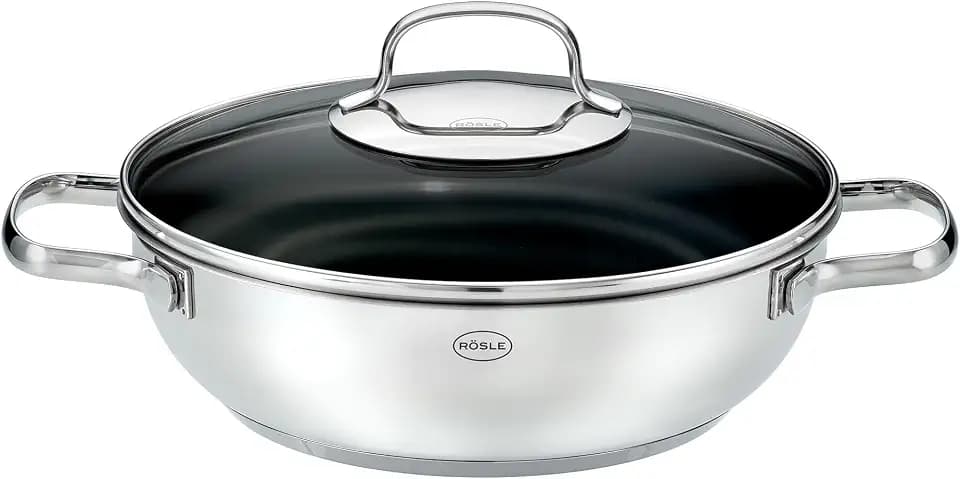 RÖSLE ELEGANCE Servierpfanne 24 cm, ProPlex Antihaftversiegelung