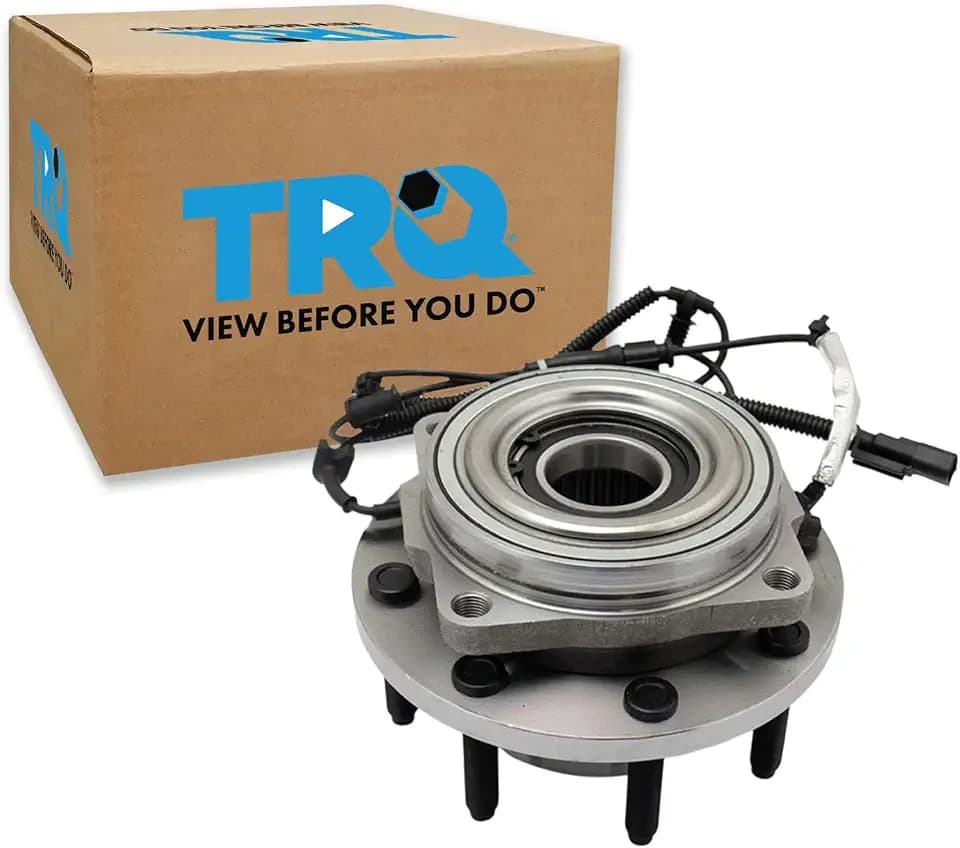 TRQ Front Wheel Bearing & Hub Assembly