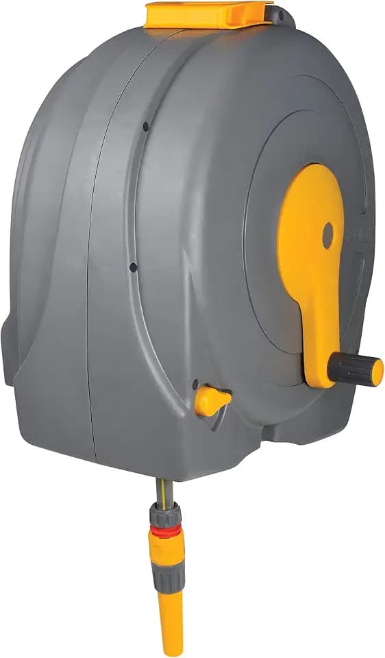 Hozelock Fast Reel-Wandschlauchbox mit 40 m Schlauch