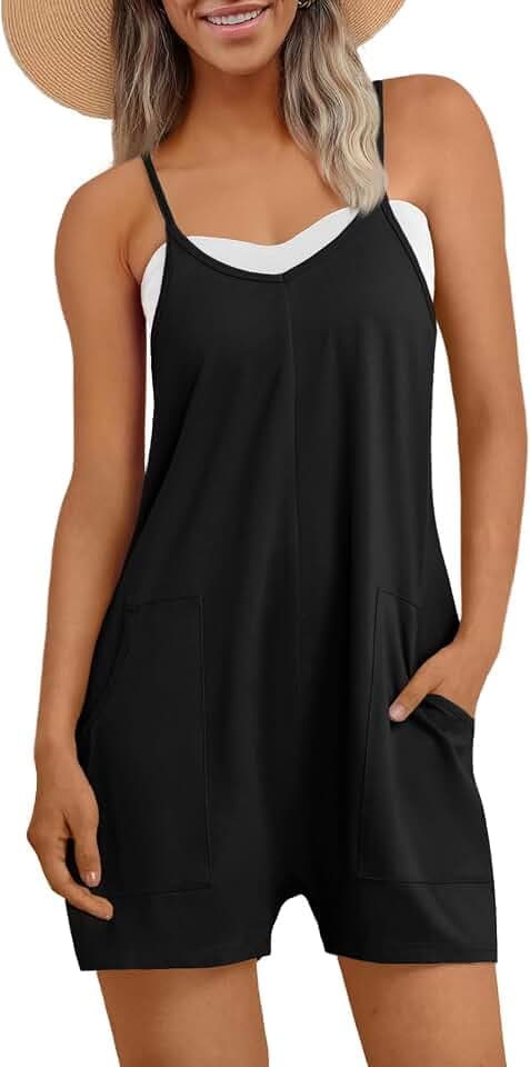 AUTOMET Womens Rompers Jumpsuits Overalls Summer Beach Cruise Outfits 2026