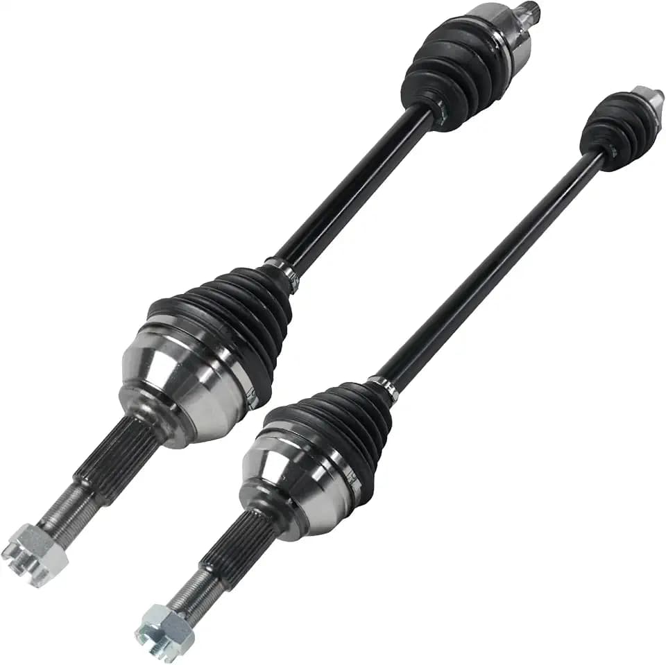 SCITOO Pair (2) Front CV Axle Assembly For 2013-2019 For Sentra 1.8L