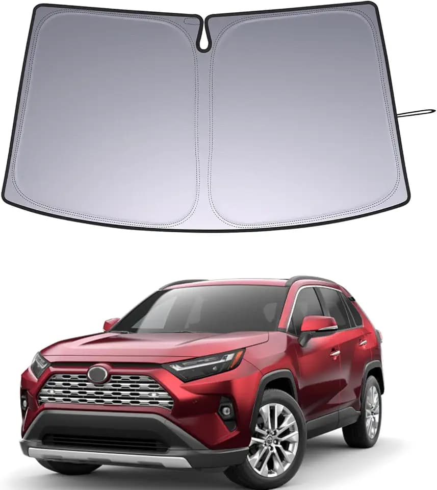 Windshield Sun Shade for Toyota Rav4 2019-2026 2027 Accessories