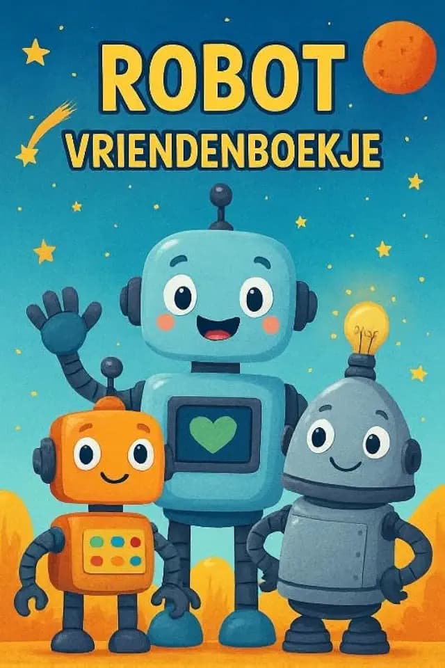 Robot Vriendenboekje: Robot vriendenboekje