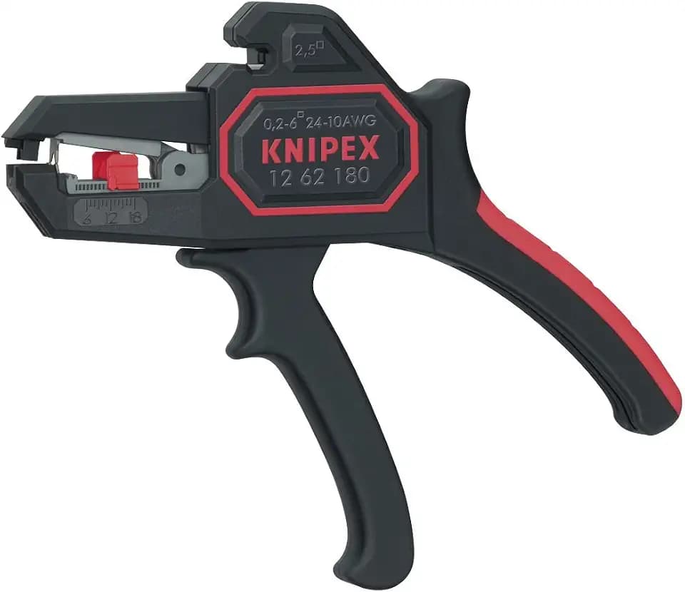 KNIPEX ComStrip Automatische Abisolierzange, 12 62 180