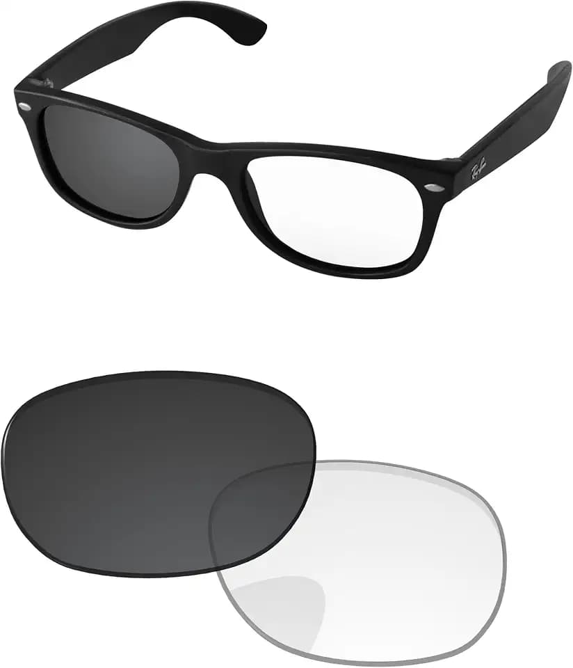 Replacement Lenses Compatible with Ray-Ban RB2132 55mm Sunglass - Precision Fit, UV Block & Impact Resistant