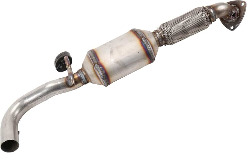 GM Genuine Parts 23124569 3-Way Catalytic Converter with Pipes, Flanges, Bushings, and Insulator