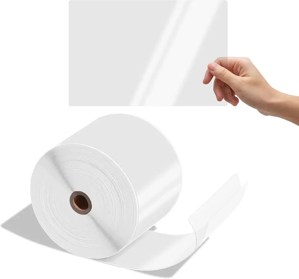 6x9 Clear Label Protectors, 500 Count, NOT Printer Compatible