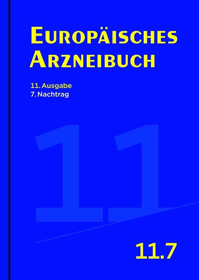 Europäisches Arzneibuch 11. Ausgabe, 7. Nachtrag: Amtliche deutsche Ausgabe (Ph. Eur. 11.7)