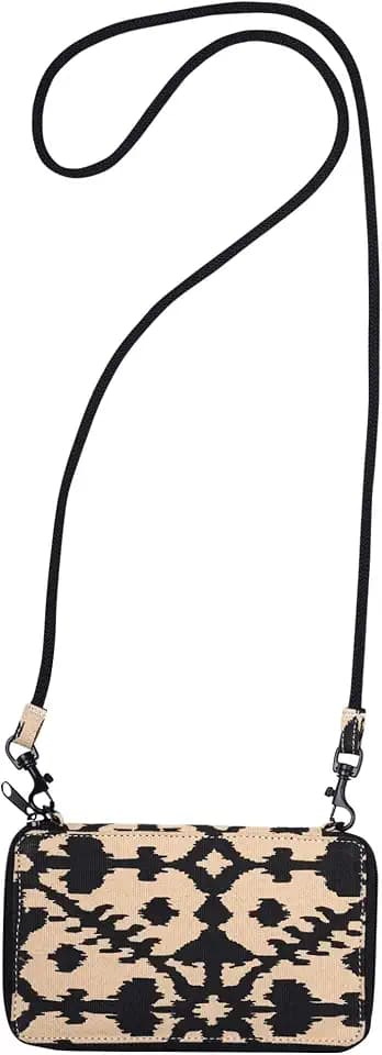 KAVU Go Time Bi-Fold Wallet with Detachable Rope Strap