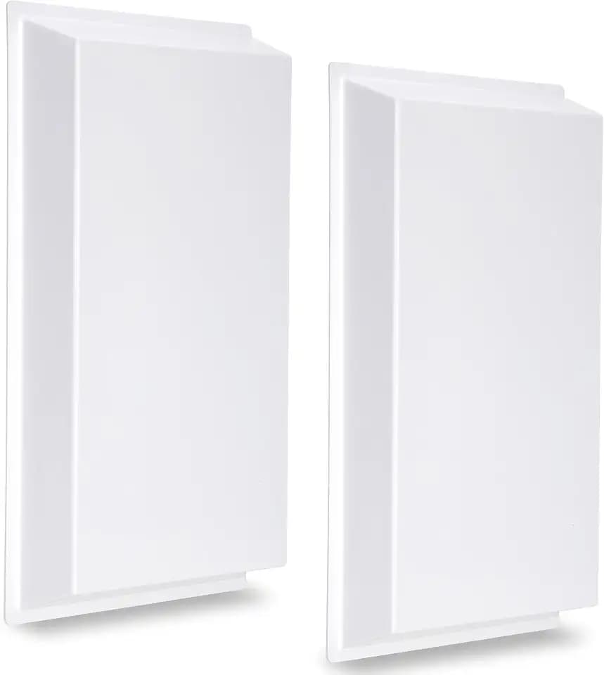 2-Pack Ceiling Air Diverter 24" x 12" for 2' x 2' Grid and T-Bar Vents
