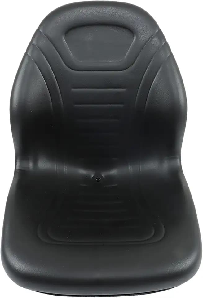 WFLNHB Black Seat Replacement for John Deere Skid Steer Loaders 240 250 315 328D 332 7775