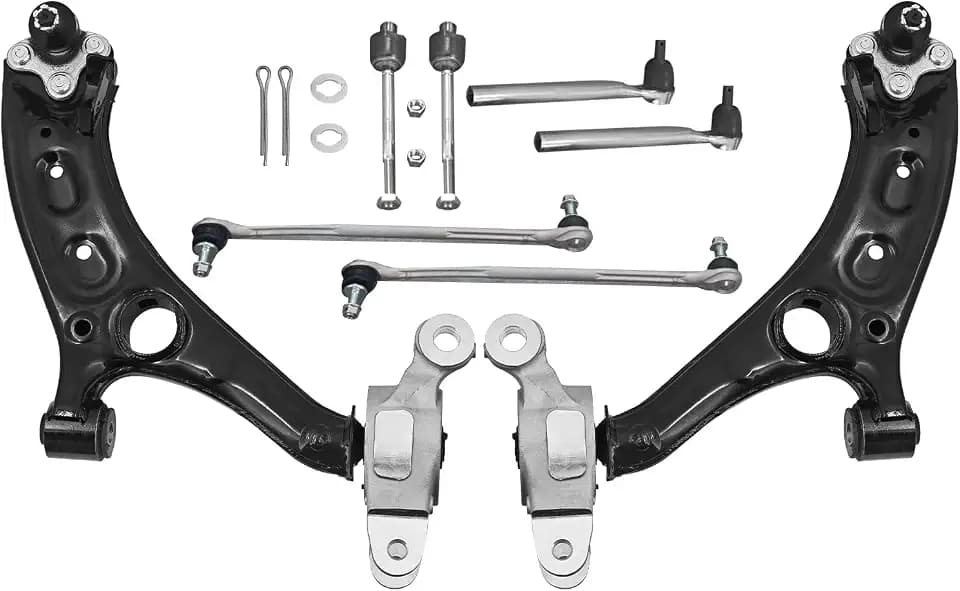 Front Lower Control Arm Set Compatible with Honda HR-V 2023-2026