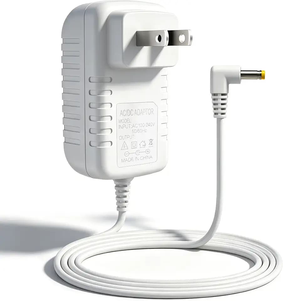 6V AC Adapter Compatible with Omron Blood Pressure Monitor 5 7 10 Series