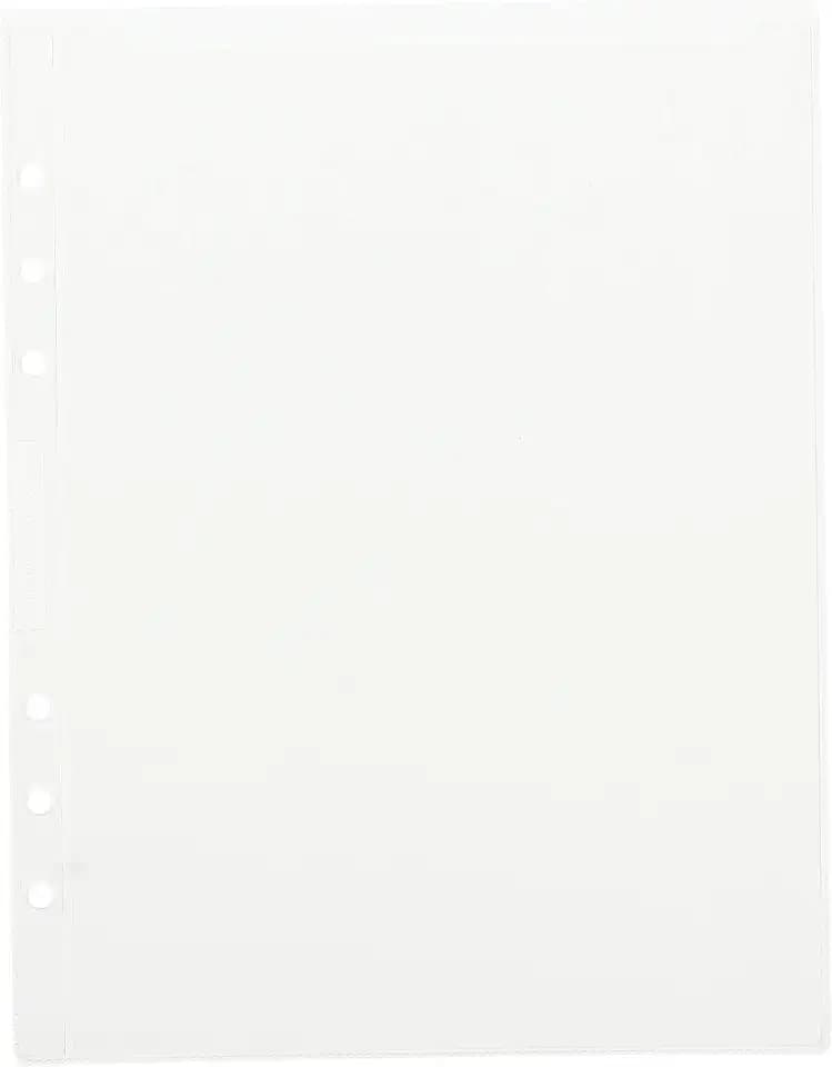 Filofax A5 Transparent Envelope Top Opening