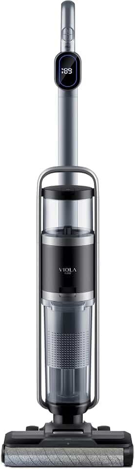 Viola FL007PACK, Bodenwischer, Schwarz