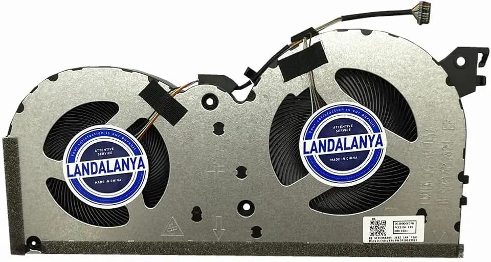 Replacement New Laptop CPU Cooling Fan for Lenovo IdeaPad Gaming 3i 15IMH05 3-15IMH05 3-15ARH05 Creator 5-15IMH05 Series DFS5K12114262J FMHN DC 5V 0.5A Fan