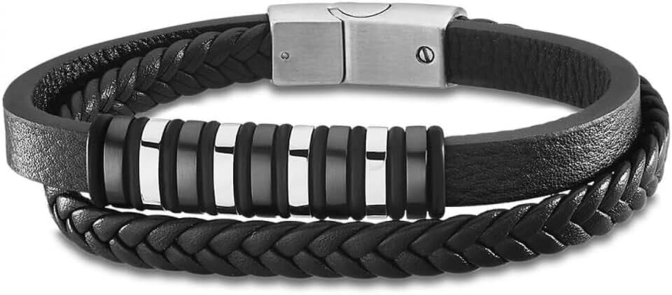 Lotus Style Herrenarmband Edelstahl 316L Armband Bequem