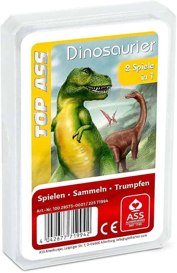 TOP ASS Tier-Quartett: Dinosaurier