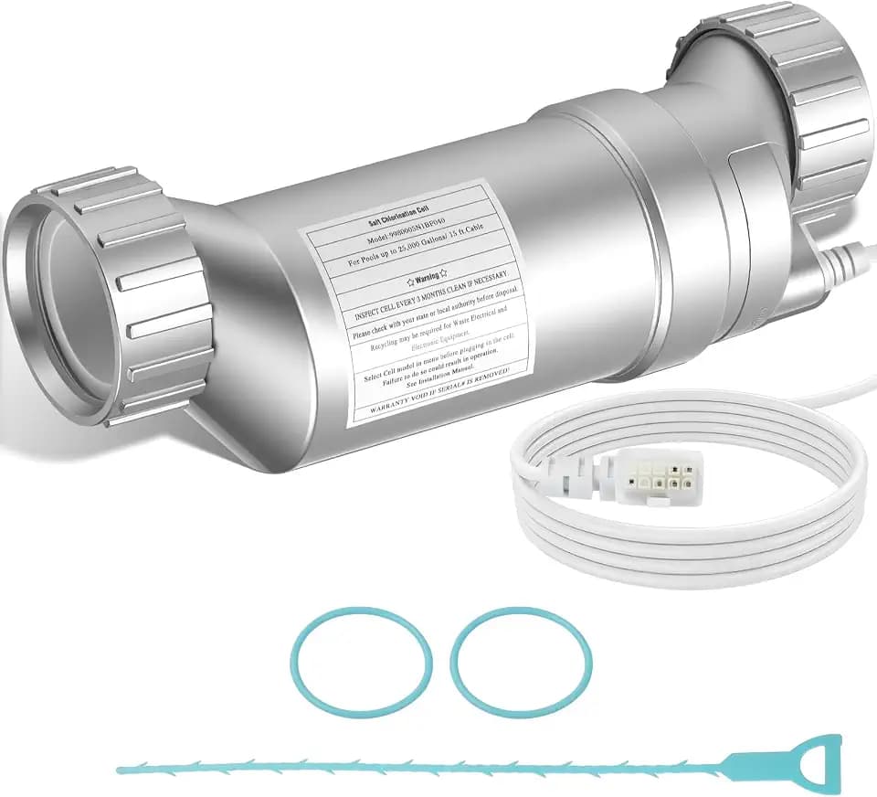 Salt Cell Replacement for Hayward T-9 / W3T-Cell-9, 25,000‑Gallon Pools