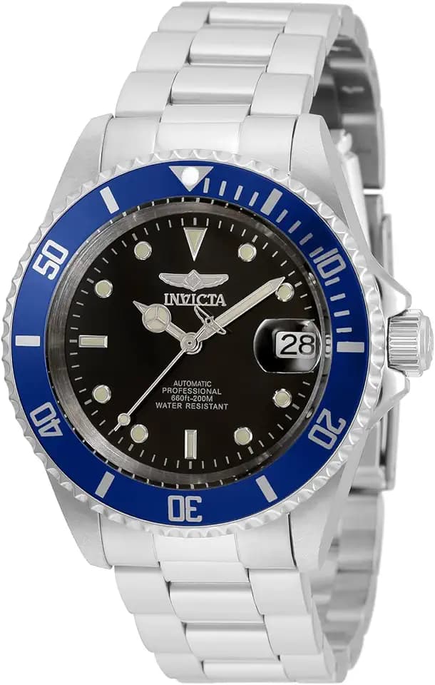 Invicta Pro Diver Edelstahl Herren Automatikuhr - 40mm