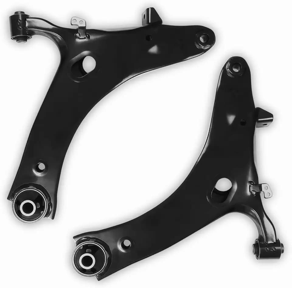 2Pcs Front Lower Control Arm with Ball Joint Assembly Fit for Subaru 2011 2012 2013 2014 Impreza 2009 2010 2011 2012 2013 Forester RK622787 20202SC011 RK622789 20202SC000