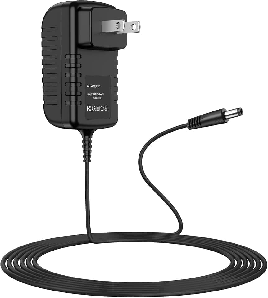 13.5V AC/DC Adapter Charger Compatible with OttLite Item PL-0074 PL0074 LED R30809 R301G9 PL-0108 PL0108 DC13.5V 1A OTT Lite Desk Lamp Light Power Supply Cord